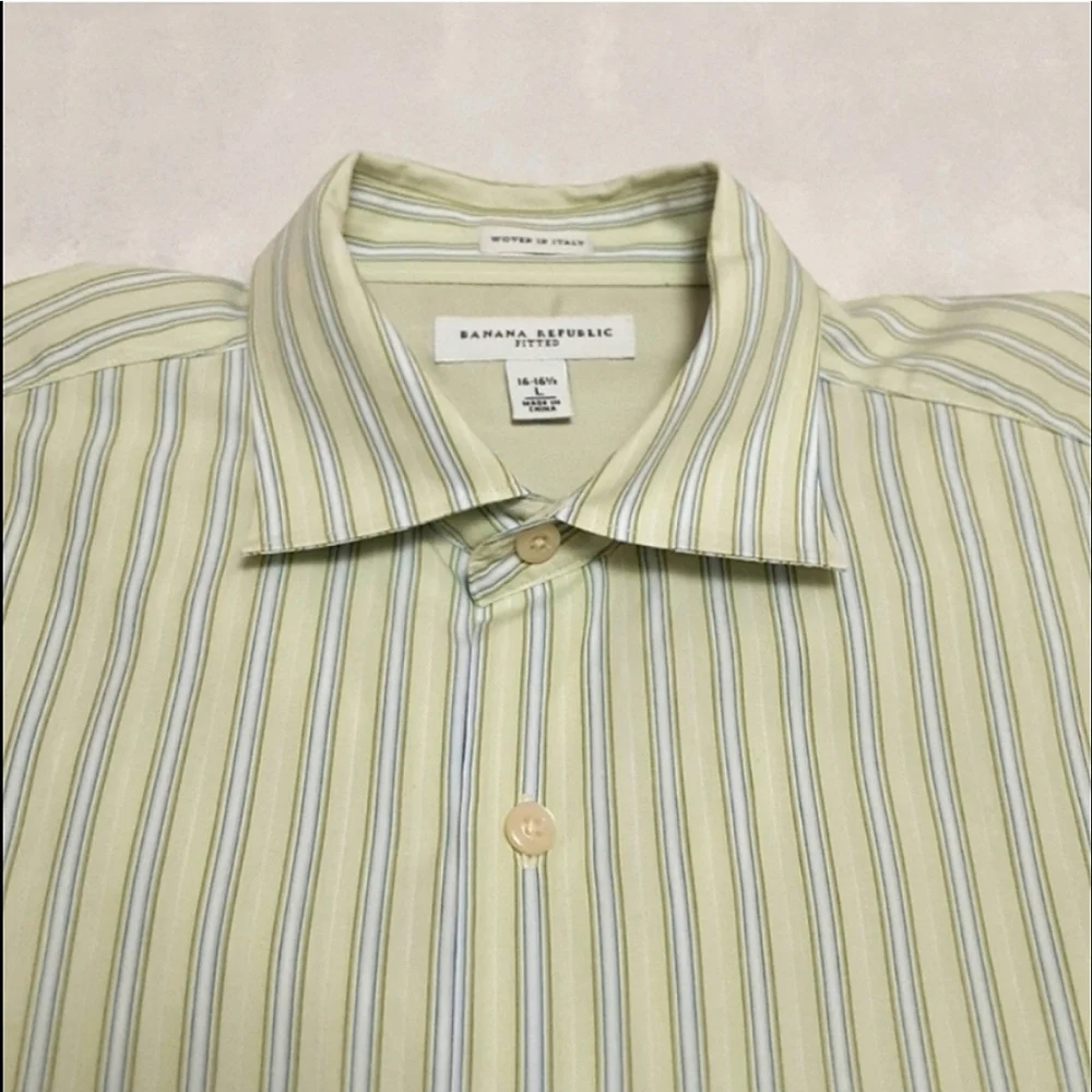 Banana Republic Button Up Shirt Mens Large
